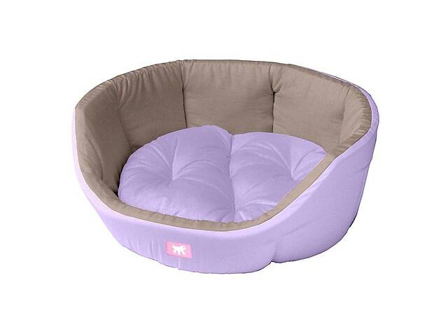 Лежак - диван для собак и кошек Ferplast Diamante (Ферпласт Диамант) 53 x 50 x h 16 cm - DIAMANTE 55, Фиолетовый