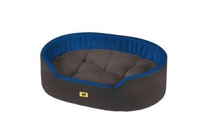 Лежак - кровать для собак и кошек Ferplast Dandy C (Ферпласт Денди С) 55 x 41 x h 15 cm - DANDY C 55, Синий