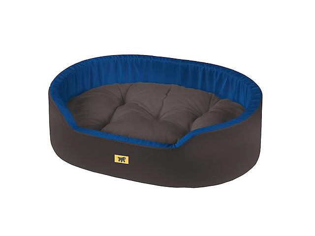 Лежак - кровать для собак и кошек Ferplast Dandy C (Ферпласт Денди С) 55 x 41 x h 15 cm - DANDY C 55, Синий