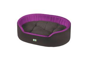 Лежак - кровать для собак и кошек Ferplast Dandy C (Ферпласт Денди С) 80 x 55 x h 20 cm - DANDY C 80, Фиолетовый
