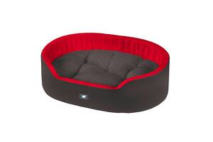 Лежак - кровать для собак и кошек Ferplast Dandy C (Ферпласт Денди С) 95 x 60 x h 23 cm - DANDY C 95, Красный