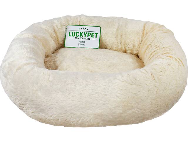 Лежак Lucky Pet Травка №1 43х13 см Бежевый (4820224218366)