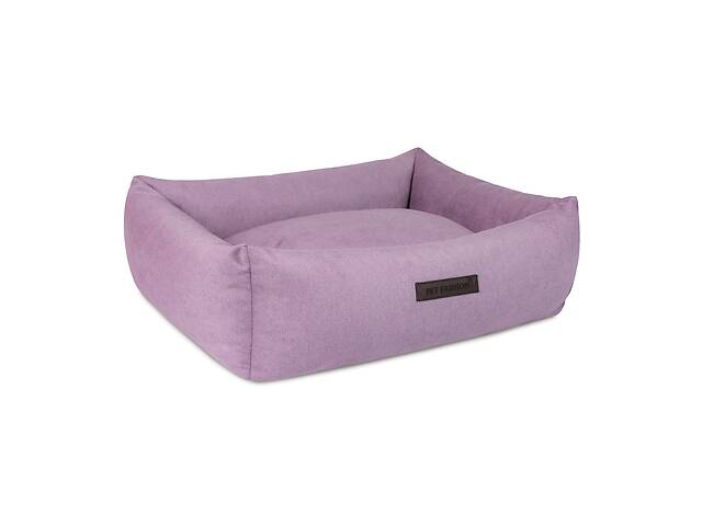 Лежак Pet Fashion Bond 60 х 50 х 18 см Фиолетовый (4823082424085)