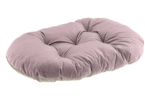 Лежак - подушка для кошек и собак Ferplast Prince (Ферпласт Принц) 78 х 50 см - PRINCE 78/8, Розовый