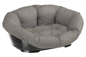 Лежанка - диван для собак и кошек Ferplast Sofа' (Ферпласт Софа) 52 x 39 x h 21 cm - SOFA’ 2, Серый