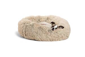 Лежанка OutwardHound Best Friends Donut Shag 58 х 58 см бежевая