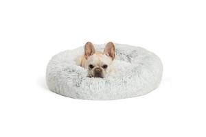 Лежанка OutwardHound Best Friends Donut Shag 58 х 58 см морозный иней