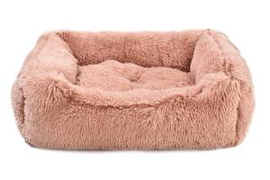 Лежанка P.LOUNGE Pet bed 90х70х20 см розовая