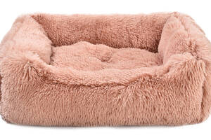 Лежанка P.LOUNGE Pet bed 90х70х20 см розовая