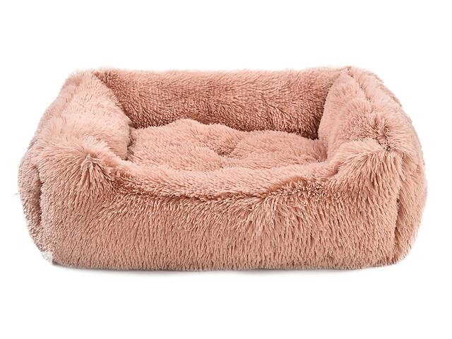 Лежанка P.LOUNGE Pet bed 90х70х20 см розовая