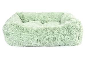 Лежанка P.LOUNGE Pet bed 90х70х20 см зеленая