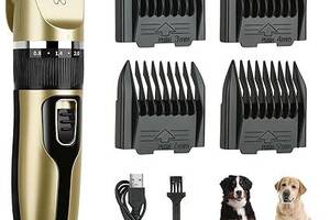 Машинки для стрижки собак, набор для стрижки собак, аккумуляторные аккумуляторные машинки для стрижки домашних