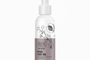 Масло для ухода за шерстью собак и котов Tauro Pro Line Pure Nature Magic Coat Oil 250 мл