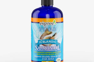 Масло лосося ESPREE Icelandic Pure Salmon Oil 480 мл