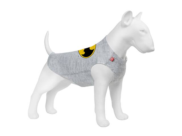 Майка для собак WAUDOG Clothes Бэтмен лого M40 B 62-68 см С 35-40 см