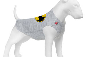 Майка для собак WAUDOG Clothes Бэтмен лого M47 B 70-76 см С 41-46 см