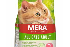 MERA All Cats Adult Salmon (Мера Алл Кет Эдалт) сухой беззерновой корм для взрослых котов с лососем