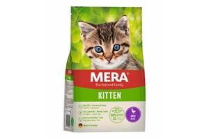 MERA Cats Kitten Duck (Мера Киттен) сухой беззерновой корм для котят с уткой