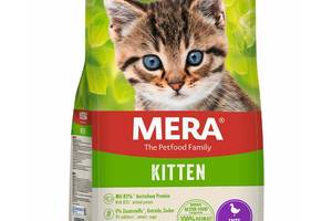 MERA Cats Kitten Duck (Мера Киттен) сухой беззерновой корм для котят с уткой