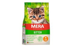 MERA Cats Kitten Сhicken (Мера Киттен) сухой беззерновой корм для котят с курицей 10 кг