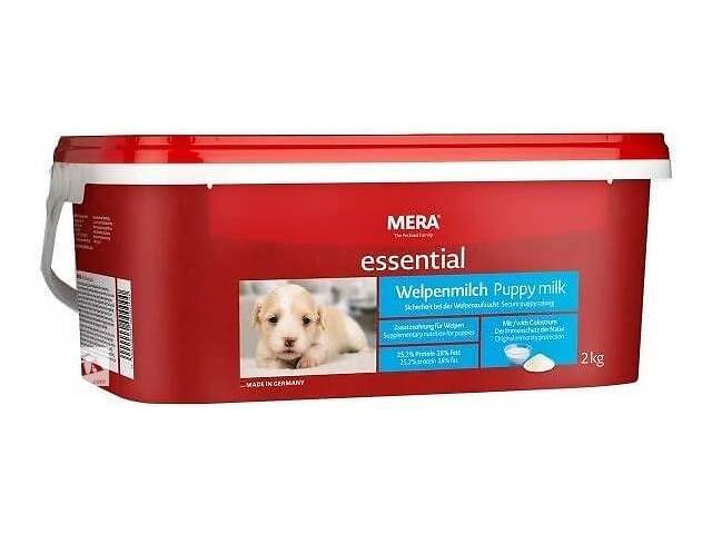 Mera Essential Welpenmilch (Мера Ессентиал Велпенмилк) заменитель молока для щенков с рождения до отъема 2 кг.
