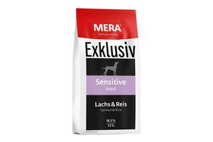 MERA Exklusiv Sensitive Adult Lachs Reis (Мера Эксклюзив Эдалт Лосось и Рис) сухой корм для собак для ЖКТ 15 кг