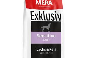 MERA Exklusiv Sensitive Adult Lachs Reis (Мера Эксклюзив Эдалт Лосось и Рис) сухой корм для собак для ЖКТ 15 кг