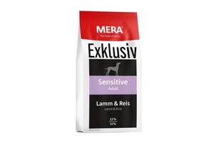 MERA Exklusiv Sensitive Adult Lamb Rice (Мера Сенситив Ягненок Рис) корм для собак с чувствительным ЖКТ