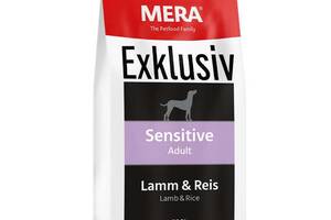 MERA Exklusiv Sensitive Adult Lamb Rice (Мера Сенситив Ягненок Рис) корм для собак с чувствительным ЖКТ