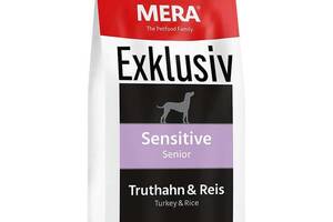 Mera Exklusiv Sensitive Senior Turkey Rice (Мера Сенситив Сеньор Индейка и Рис) сухой корм для пожилых собак 15 кг