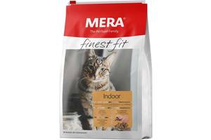 MERA finest fit Indoor (Мера Фитнес Фит Индор) сухой корм для домашних котов с индейкой