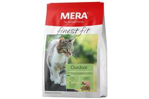 MERA finest fit Outdoor (Мера Фитнес Фит Аутдор) сухой корм для активных котов с курицей