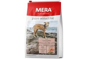 MERA Pure Sensitive Adult Lachs Reis (Мера Эдалт Лосось и Рис) сухой корм для собак с аллергией 12.5 кг