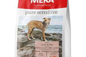 MERA Pure Sensitive Adult Lachs Reis (Мера Эдалт Лосось и Рис) сухой корм для собак с аллергией 12.5 кг