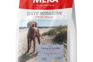 MERA Pure Sensitive fresh meat Hering Kartoffel (Мера Фреш Мит Сельдь Картофель) беззерновой корм для собак 12.5 кг