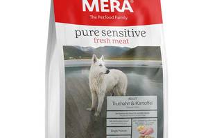 MERA Pure Sensitive fresh meat Truthan Kartoffel (Мера Фреш Мит Индейка Картофель) беззерновой корм для собак