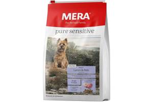 MERA Pure Sensitive Mini Adult Truthahn Reis (Мера Мини Эдалт Индейка и Рис) корм для мелких собак с аллергией 4 кг