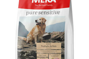 Mera Pure Sensitive Senior Truthan & Reis (Мера Сеньор Индейка и Рис) сухой корм для пожилых собак всех пород 12.5 кг