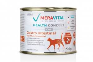 Mera Vital MVH Gastro Intestinal 12 шт по 200г (Мера Витал Гастро Интестинал) корм для котов при расстройствах