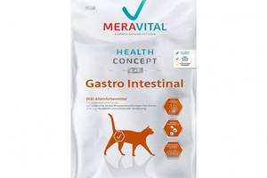 MERA Vital MVH Gastro Intestinal (Мера Витал) сухой корм для котов при расстройствах пищеварения 3 кг