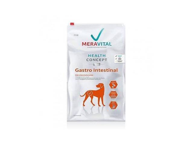 MERA Vital MVH Gastro Intestinal (Мера Витал Гастро Интестинал) корм для собак при расстройствах пищеварения 10 кг