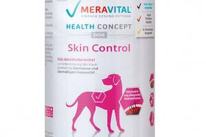 Mera Vital MVH Skin Control 12 шт по 400 г (Мера Витал Скин Контрол) корм для собак при дерматозе 12 шт по 400 г