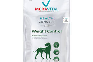 MERA Vital MVH Weight Control (Мера Витал Вейт Контрол) корм для собак при лишнем весе и ожирении 3 кг