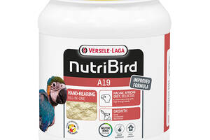 Молоко для птенцов крупных попугаев Versele-Laga NutriBird A19 For Baby Birds 800 г (5410340221716)