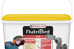 Молоко для птенцов крупных попугаев Versele-Laga NutriBird A19 For Baby Birds 3 кг (5410340221723)