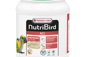 Молоко для птенцов средних попугаев и других видов птиц Versele-Laga NutriBird A21 800 г (5410340221747)