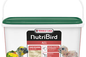 Молоко для птенцов средних попугаев и других видов птиц Versele-Laga NutriBird A21 3 кг (5410340221754)