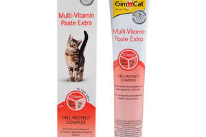 Мультивитаминная паста GimCat Multi-Vitamin Paste Extra для котов 200 гр