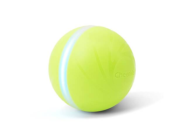 Мячик для собак и кошек Wickedball C1801 Зеленый