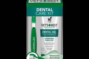 Набор для гигиены полости рта собак Vet's Best Dental Care Kit 103 мл